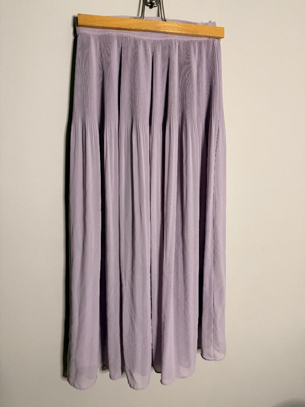 Purple H&M Skirt elastic Waist